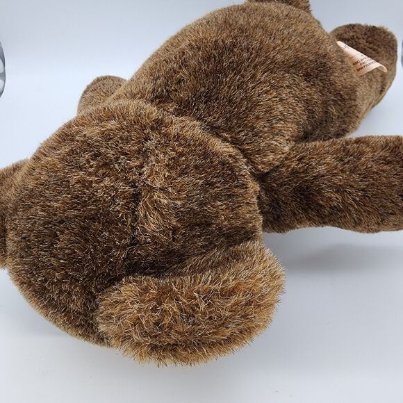 Merrilee Woods Classic Teddy Bear Plush 18" Dark Brown Stuffed By Me Animal Toy - Picture 8 of 9